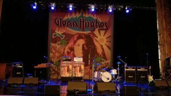 Keswick Theatre, section: Front Center, row: AA, seat: 106