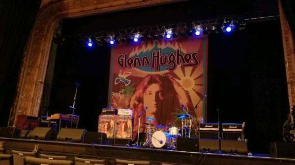 Keswick Theatre, section: Front Right, row: AA, seat: 2