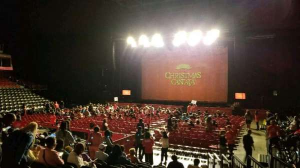 Liacouras Center, section: 104, row: L, seat: 4