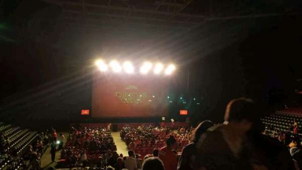 Liacouras Center, section: 109, row: V, seat: 2