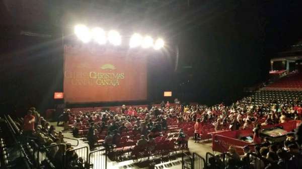 Liacouras Center, section: 110, row: L, seat: 3