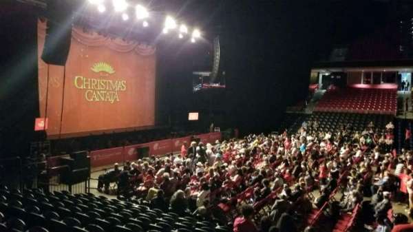 Liacouras Center, section: 112, row: L, seat: 1