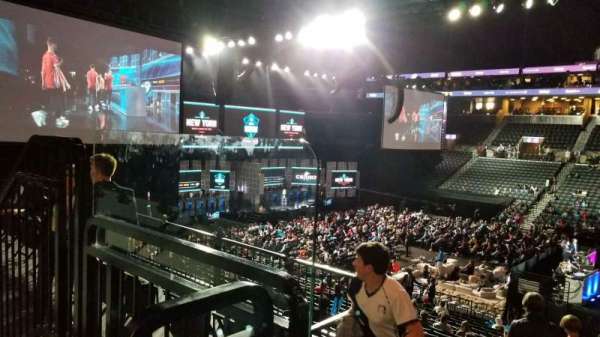 Barclays Center, section: 122, row: 3, seat: 7