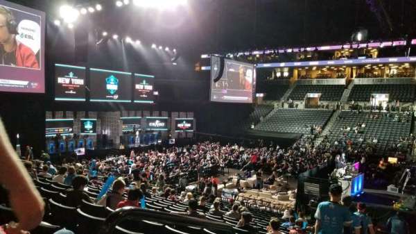 Barclays Center, section: 23, row: 19, seat: 8
