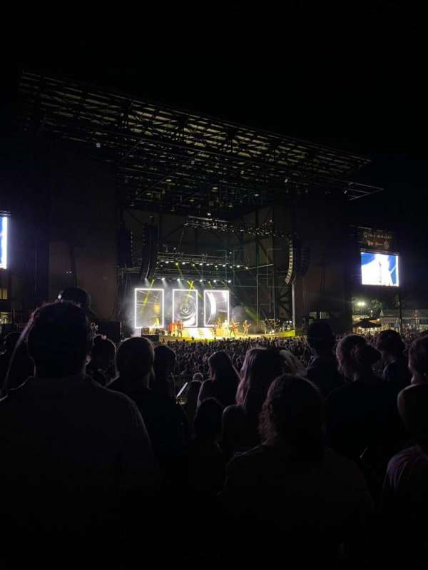The Wharf Amphitheater, section: 203, row: G, seat: 19