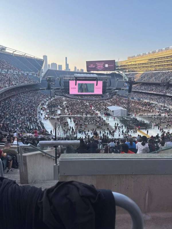 Soldier Field, section: 325, row: 7, seat: 24
