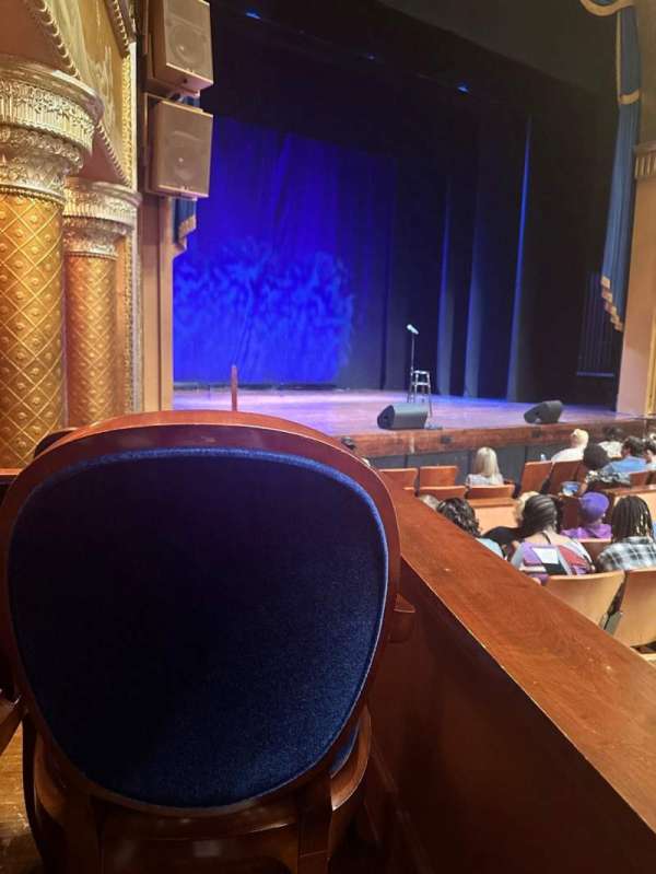 Southern Theater, section: Lower Box L, row: BBB, seat: 303