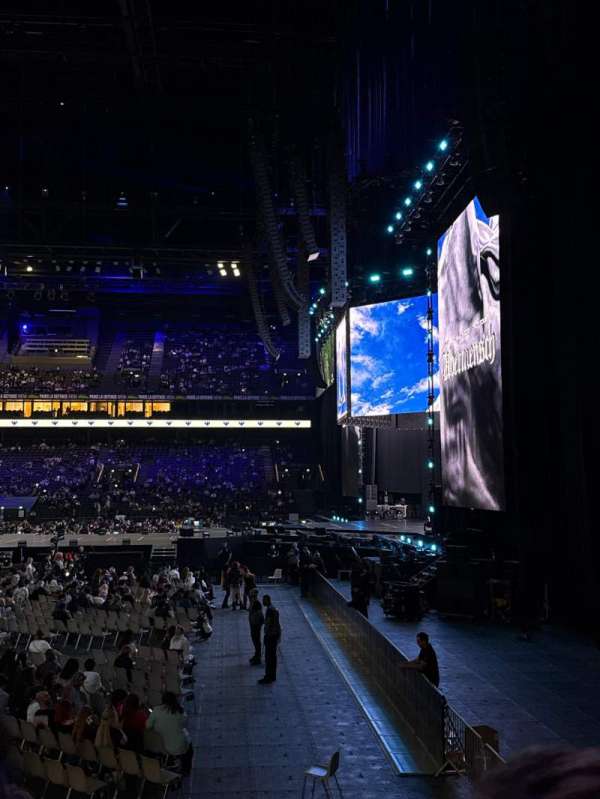 Paris La Défense Arena, section: 117, row: 14, seat: 3