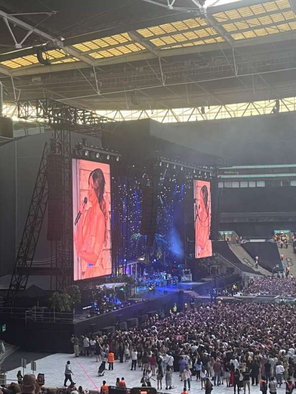 Wembley Stadium, section: 125, row: 41, seat: 65