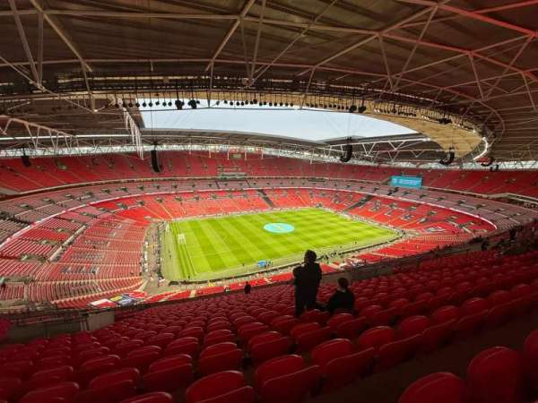 Wembley Stadium, section: 505, row: 24, seat: 123