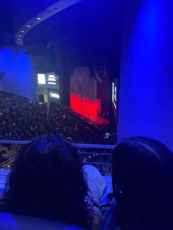 YouTube Theater, section: 207, row: B, seat: 12