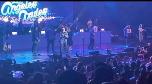 YouTube Theater, section: 101, row: K, seat: 18