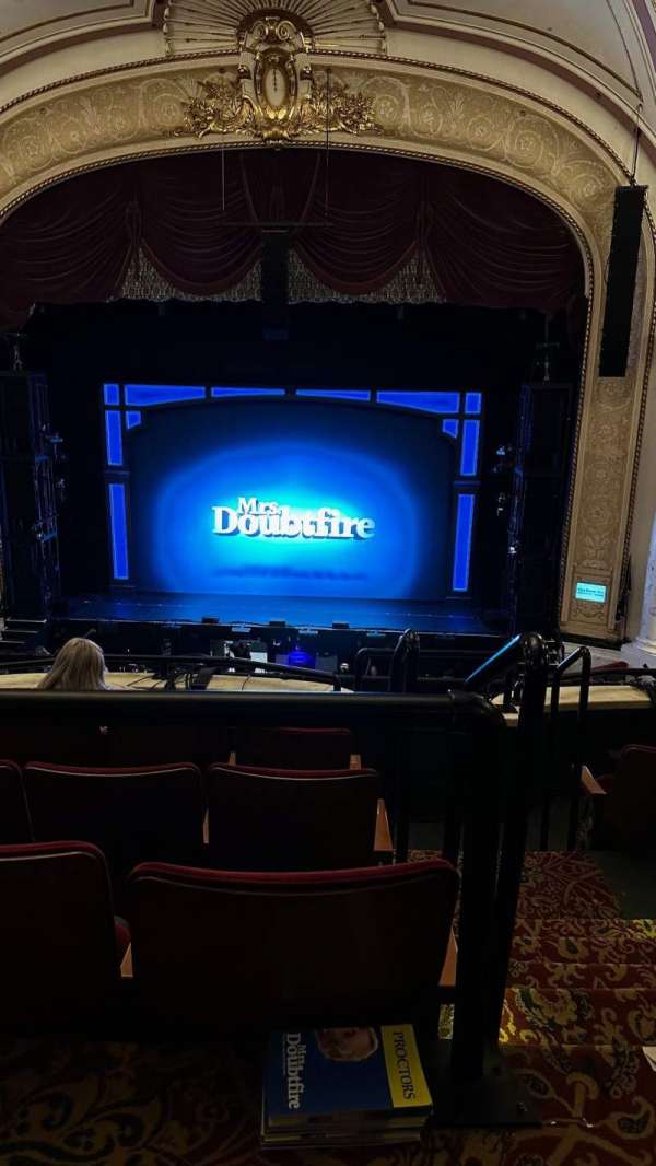 Proctor's Theatre, section: Balcony C, row: UA, seat: 102
