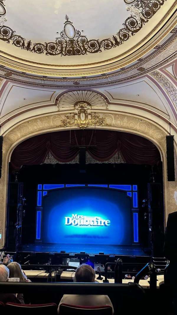 Proctor's Theatre, section: Balcony C, row: UA, seat: 102