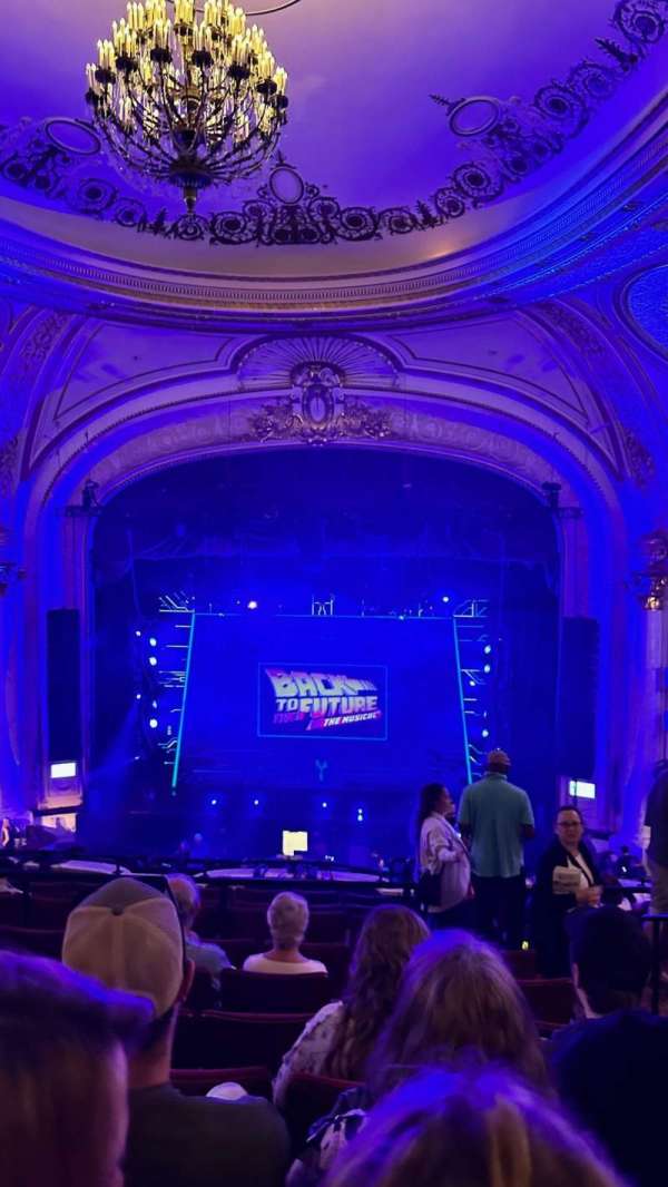 Proctor's Theatre, section: Balcony C, row: UG, seat: 102