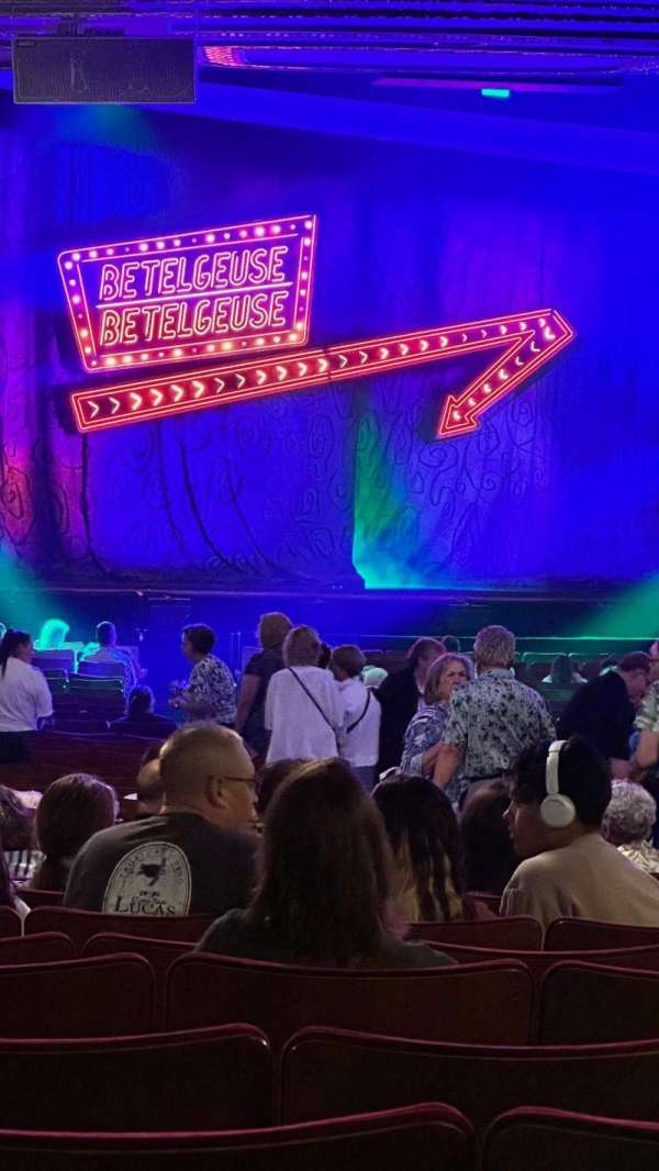 Proctor's Theatre, section: Orchestra CL, row: Z, seat: 11