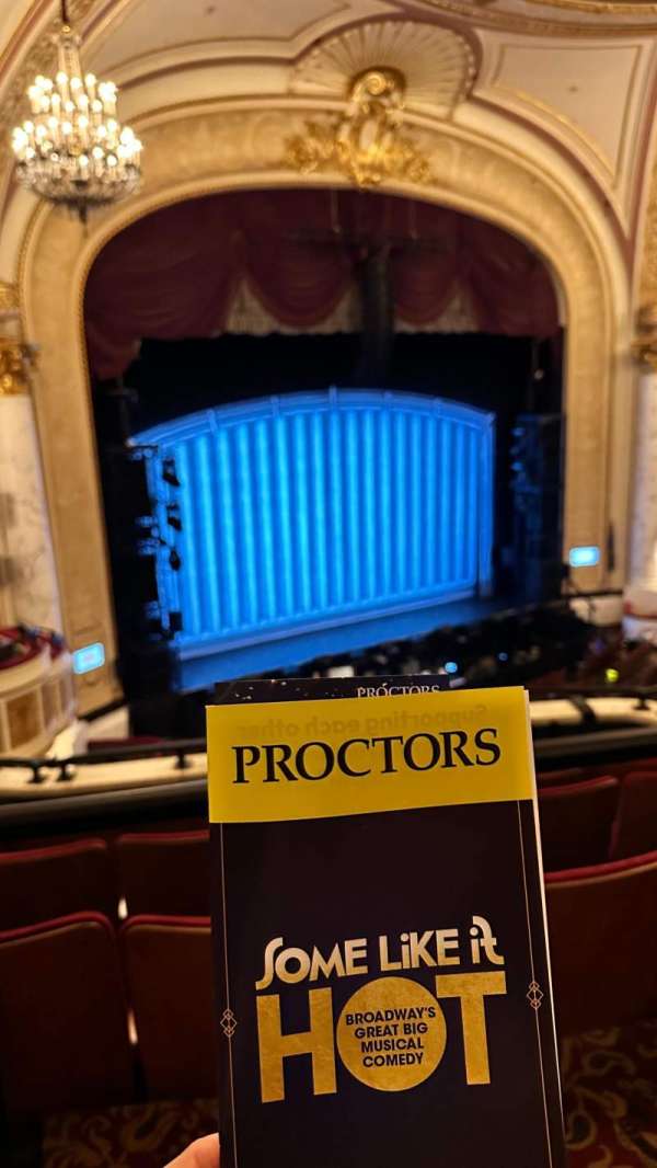 Proctor's Theatre, section: Balcony L, row: UA, seat: 31