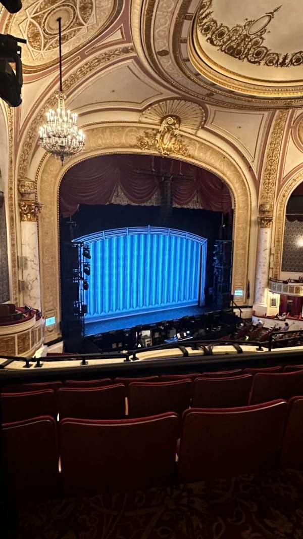 Proctor's Theatre, section: Balcony L, row: UA, seat: 31