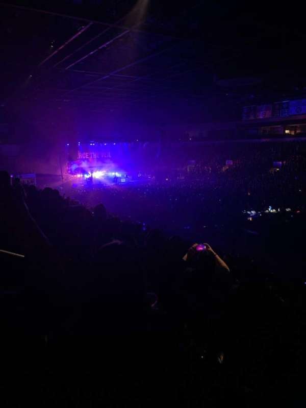 H-E-B Center at Cedar Park, section: 104, row: Q, seat: 16