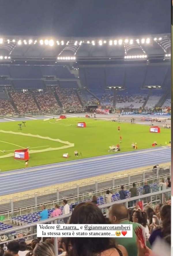 Stadio Olimpico, section: Tribuna Tevere 29AS, row: 27, seat: S03