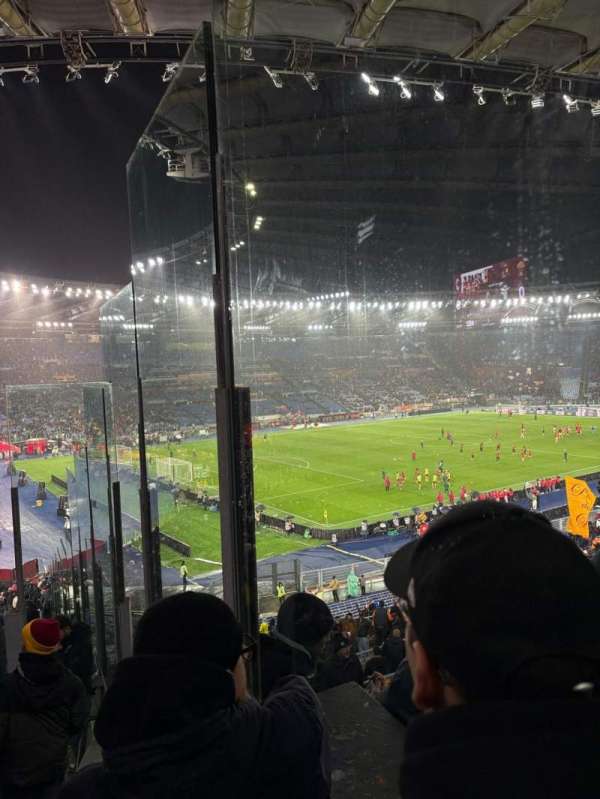 Stadio Olimpico, section: Distinti Sud 24A, row: 51, seat: 6S
