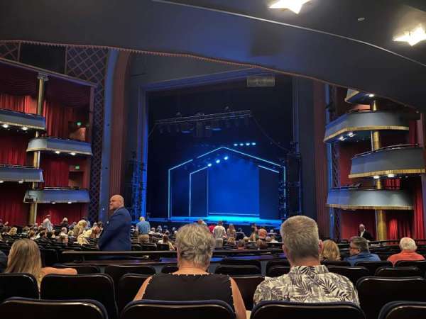 Sarofim Hall, section: Orchestra R, row: KK, seat: 6