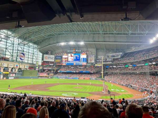 Daikin Park, section: 116, row: 36, seat: 11