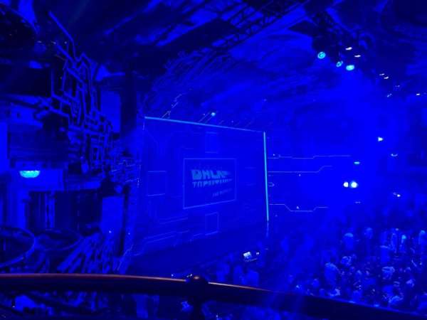 Winter Garden Theatre, section: Mezzanine L, row: A, seat: 41