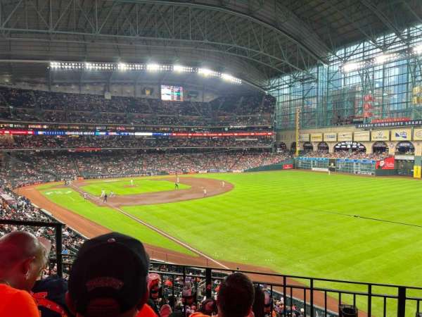 Daikin Park, section: 234, row: 3, seat: 5