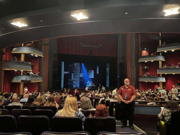 Sarofim Hall, section: Orchestra R, row: MM, seat: 2