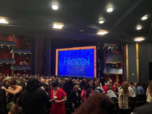 Sarofim Hall, section: Orchestra R, row: LL, seat: 16