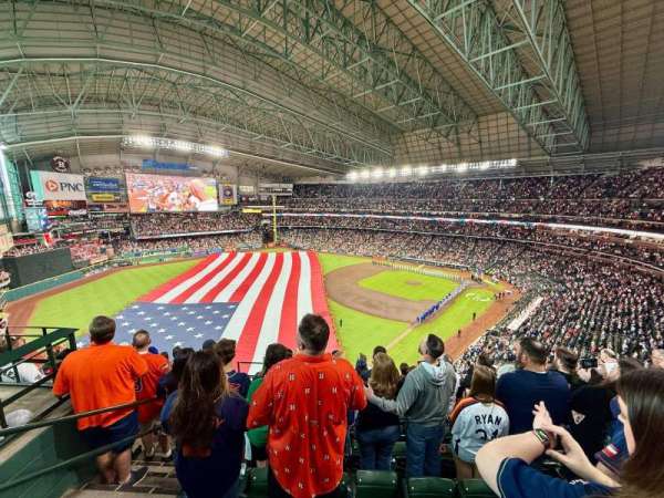 Daikin Park, section: 306, row: 8, seat: 1