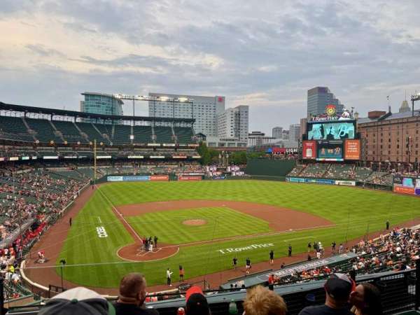 Oriole Park at Camden Yards, section: 230, row: 4, seat: 9