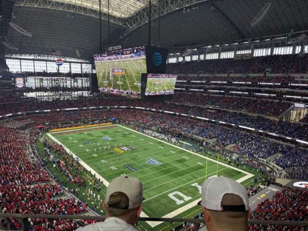 AT&T Stadium, section: 403, row: 2, seat: 11