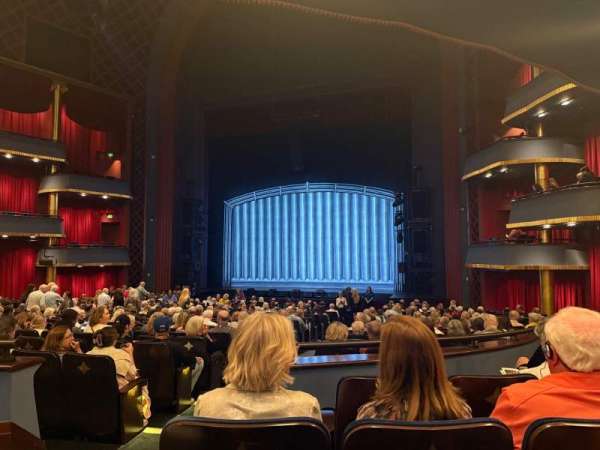 Sarofim Hall, section: Orchestra R, row: JJ, seat: 2