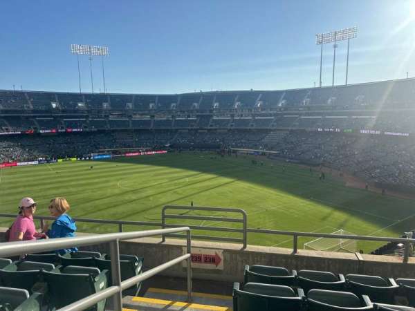 Oakland Coliseum, section: 238, row: 5, seat: 16