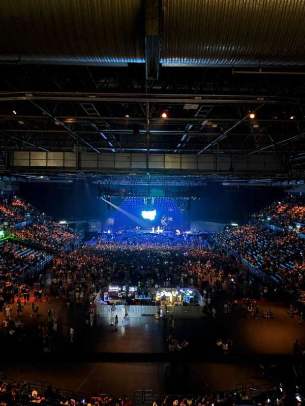 Utilita Arena Birmingham, section: Show Deck, row: A, seat: 8