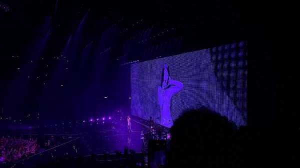 Unipol Arena, section: A Est, row: 5