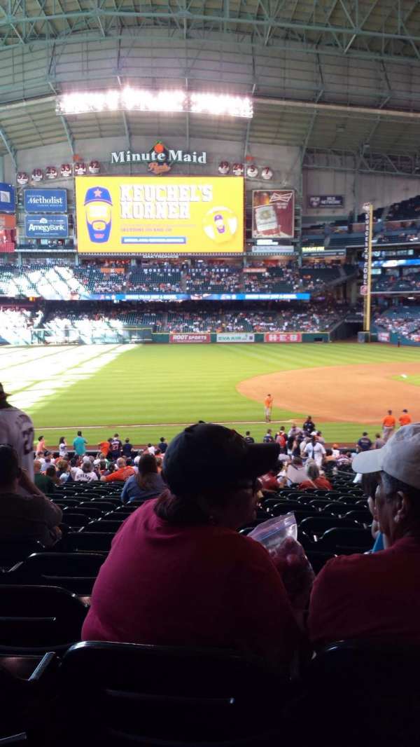 Daikin Park, section: 110, row: 35, seat: 13