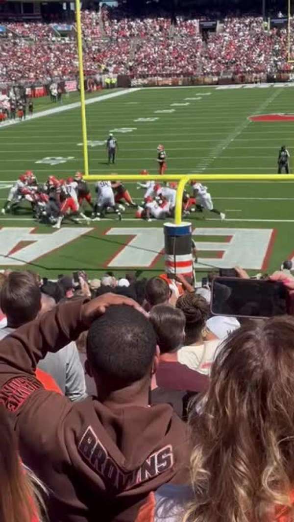 Huntington Bank Field, section: 147, row: 18, seat: 5-6