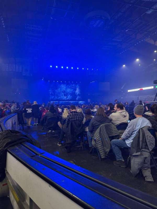 Allstate Arena, section: 116, row: AA, seat: 9