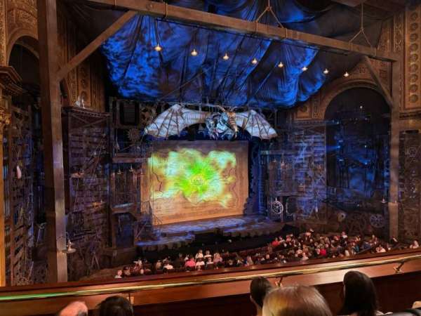 Regent Theatre, Melbourne, section: Dress Circle, row: C, seat: 15