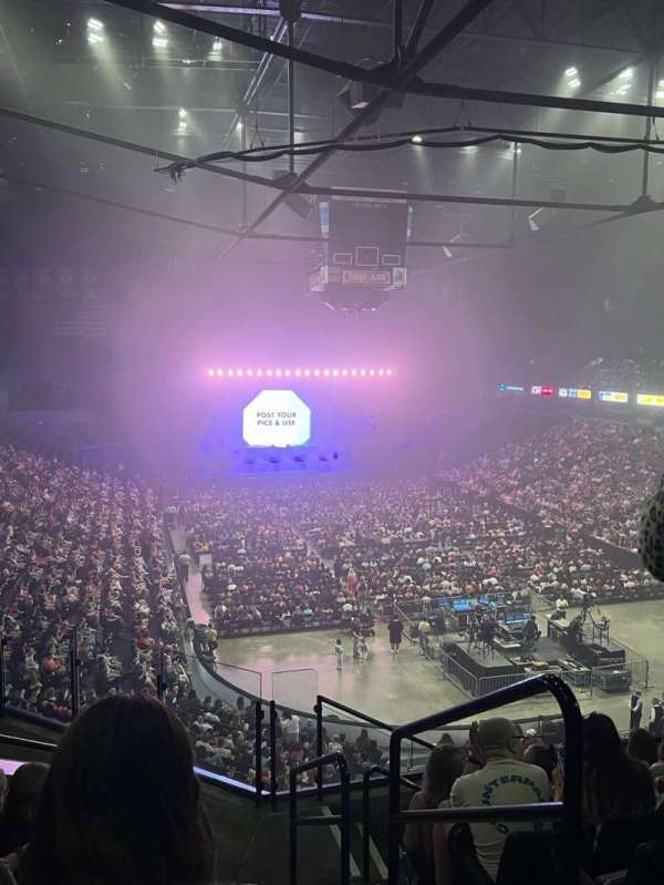 Van Andel Arena, section: 203, row: G, seat: 1