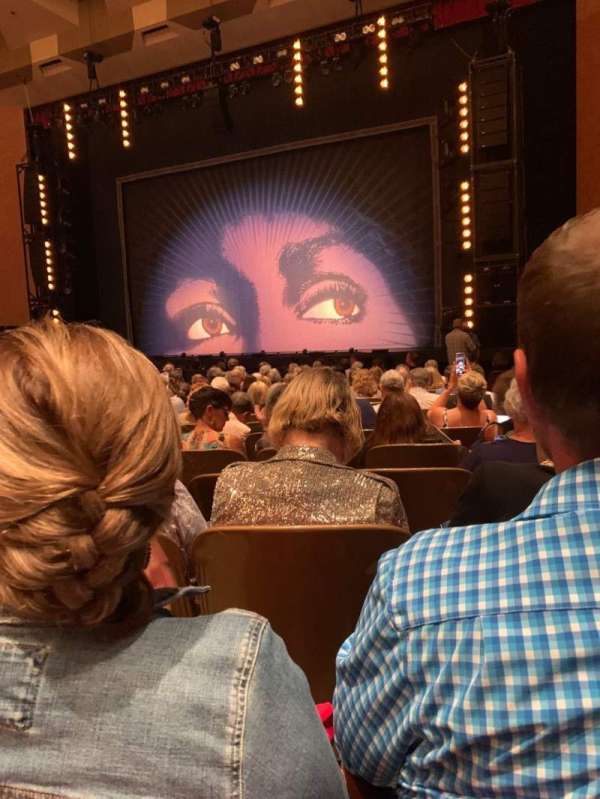 Keller Auditorium, section: Orchestra D, row: N, seat: 11