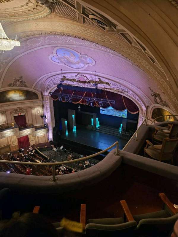 Miller Theater, section: Family Circle, row: c, seat: 26