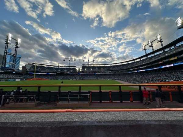 Comerica Park, section: 147, row: A, seat: 14