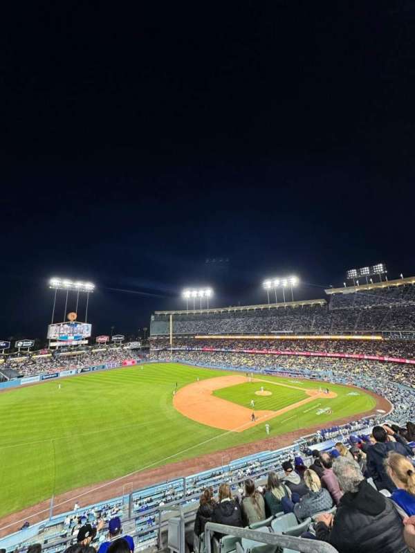 Dodger Stadium, section: GA-3, row: 103, seat: 61