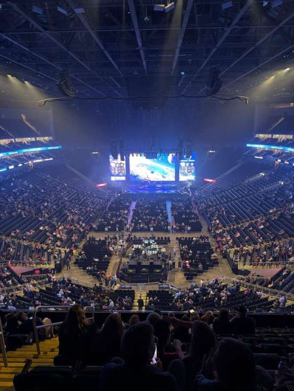 T-Mobile Center, section: 232, row: 10, seat: 22