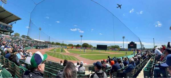 Nelson W. Wolff Municipal Stadium, section: 104, row: I, seat: 8