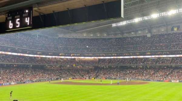 Daikin Park, section: 156, row: 11, seat: 22
